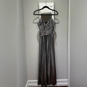 Stunning Retrofete Doss dress for Prom or Wedding size XS Gunmental